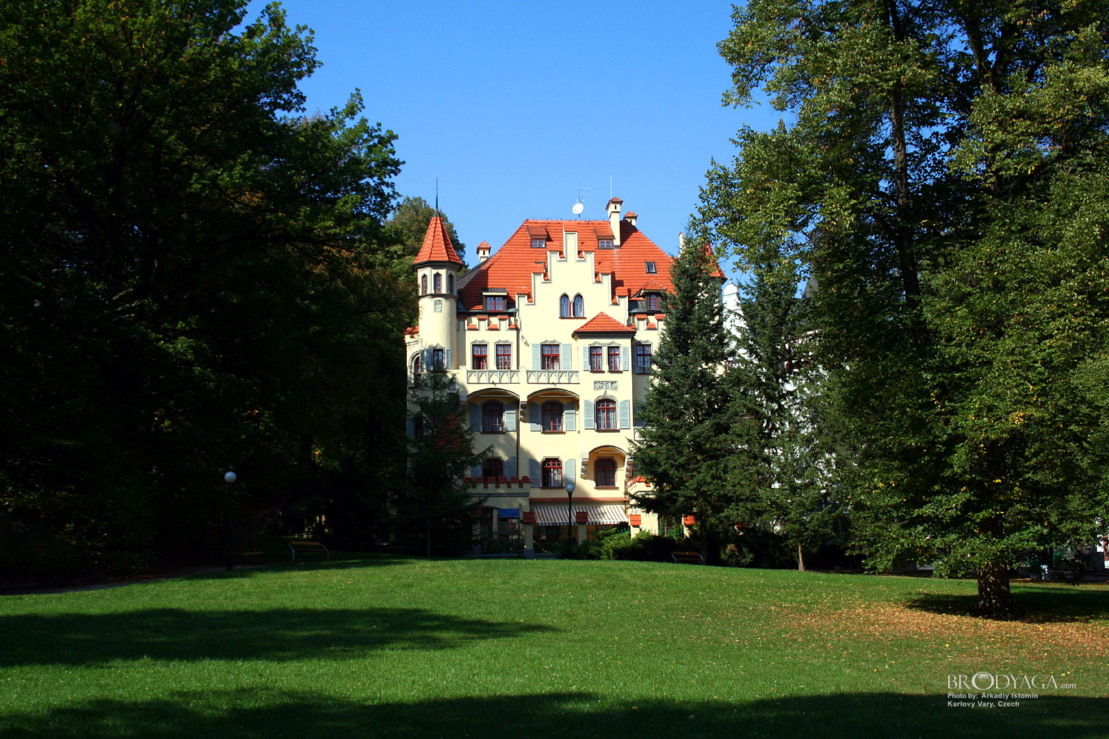 Karlovy Vary, Karlsbad